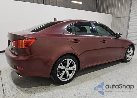 2009 Lexus Is 350 из США, поврежденный, VIN JTHBE262092017251
